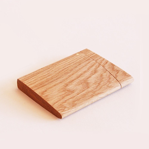 オークヴィレッジ／INRO ナチュラル(木製カードケース）
