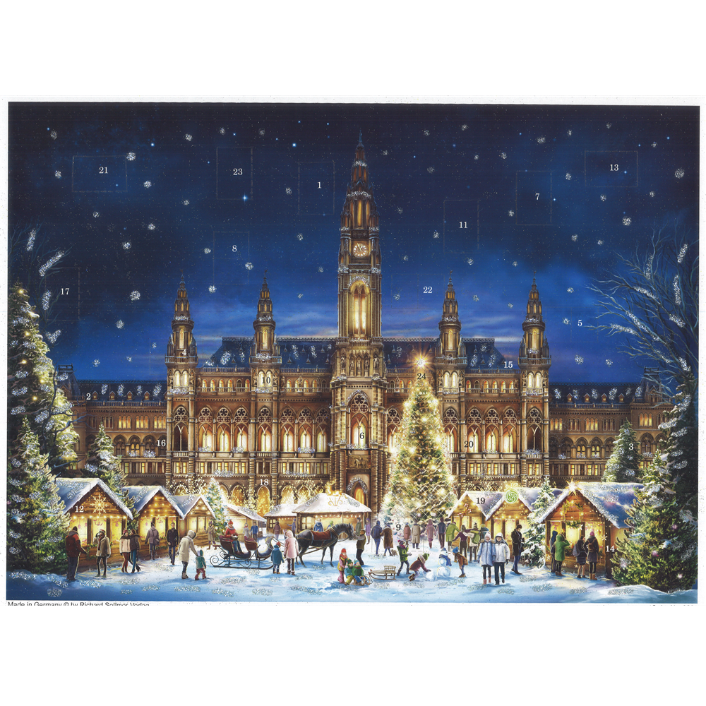 ウィーンのXmasマーケット【アドベントカレンダー】