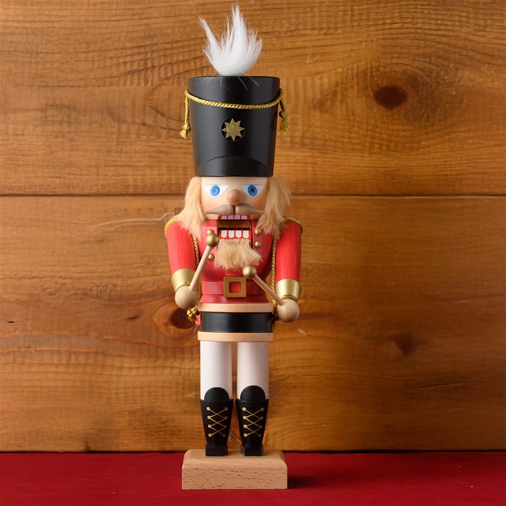 NKくるみ割り人形 ドラマー赤