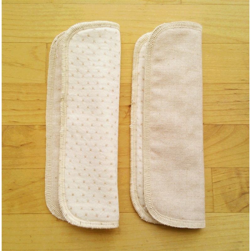 はじめての布ナプキン二つ折りパッド　モモ