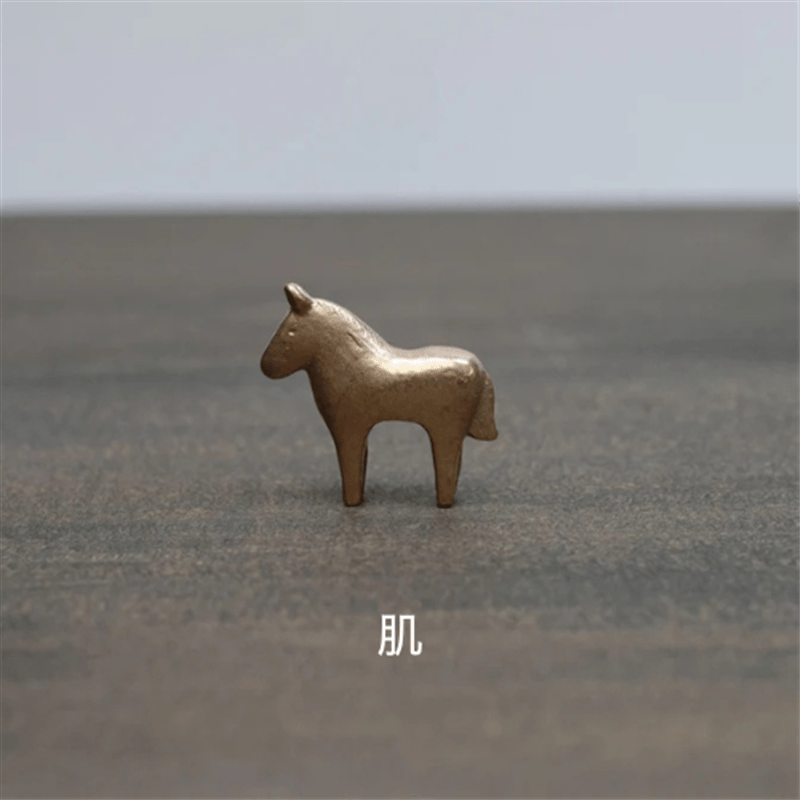 ミニ干支　福うま・小（肌）