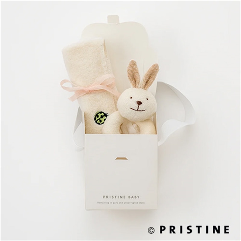 プリスティン うさぎバッグセット