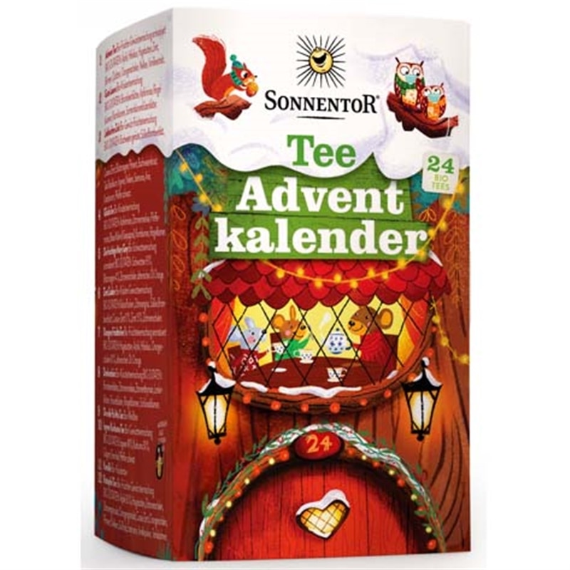 食品同梱用／ゾネントア　クリスマスカウントダウンのお茶