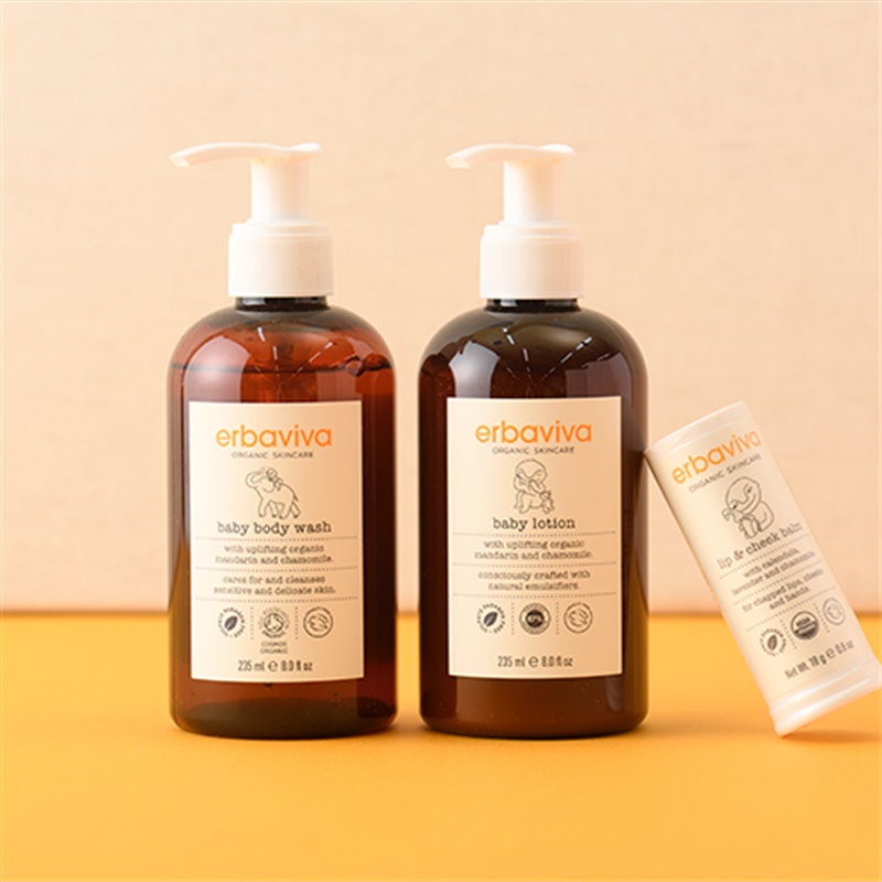 エルバビーバ ベビーケア3点セット