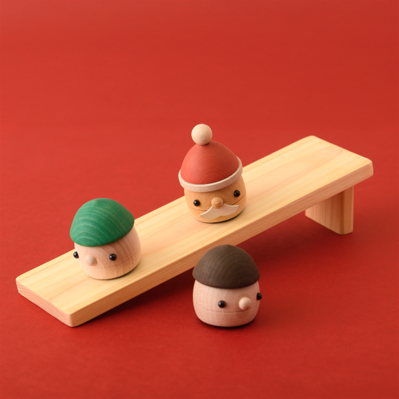 どんぐりころころ サンタセット【数量限定】