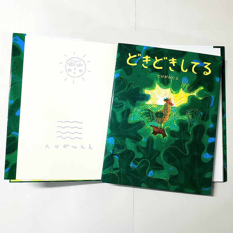 【たけがみたえさんサイン入り】どきどきしてる