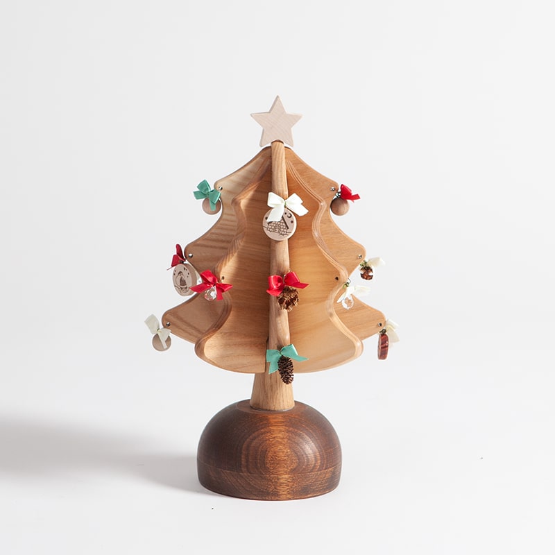 デコア社　ボーネルンドクリスマスツリー　ドイツクリスマスオーナメントセット ドイツエルツ地方ウルブリヒト社こだわりのクリスマスツリー