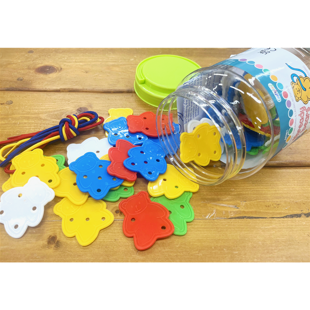 くまのひも通し