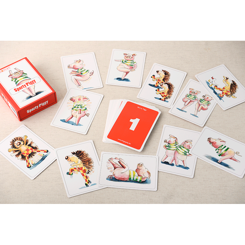 コブタの体操ゲーム