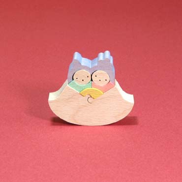 ほおずりびな（小）
