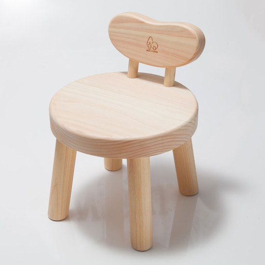 ちびっ子まるイス　背もたれつき（完成品）