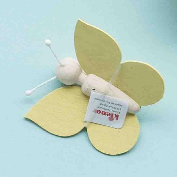 キーナー蝶（小）レモンイエロー