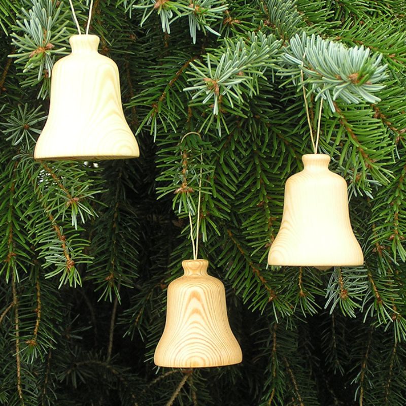 オーナメント／ベック　木の鐘