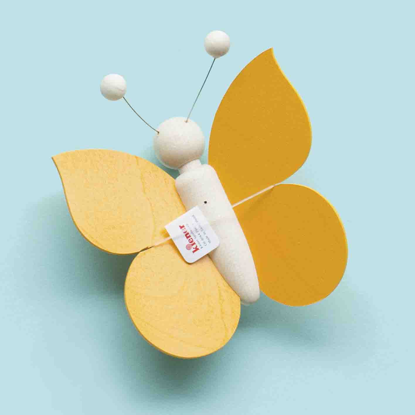 キーナー蝶（大）イエロー