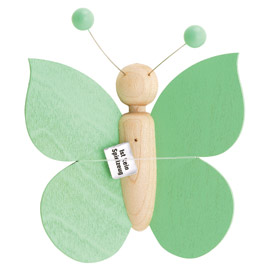 キーナー蝶（大）エメラルドグリーン