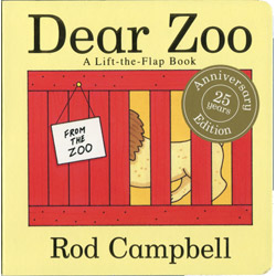 Dear Zoo : A Lift-the-flap Book　●Rod Campbell／作