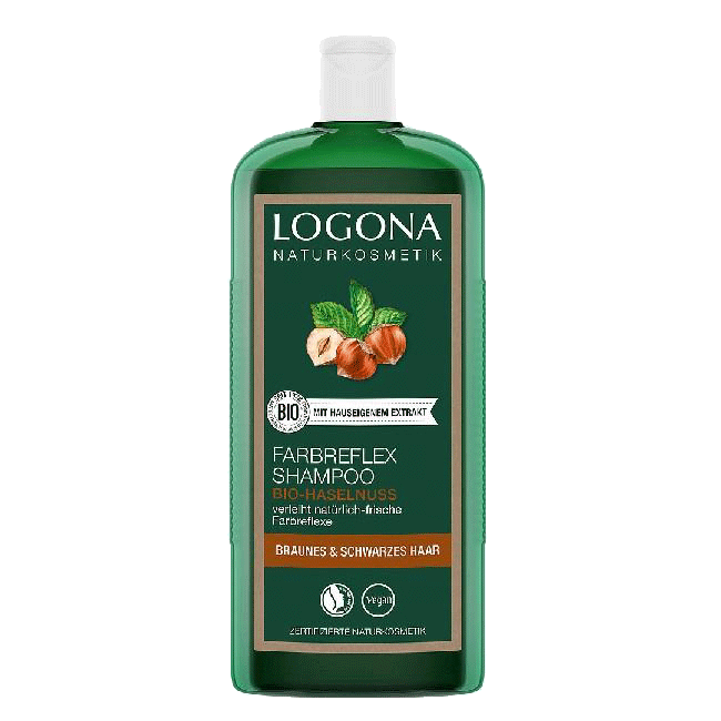 ロゴナ カラーケア・シャンプー＜ヘーゼルナッツ＞ 250ml