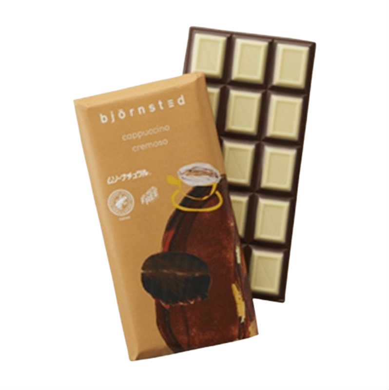 残りわずか【期間限定】bjornsted チョコレート カプチーノ 100g