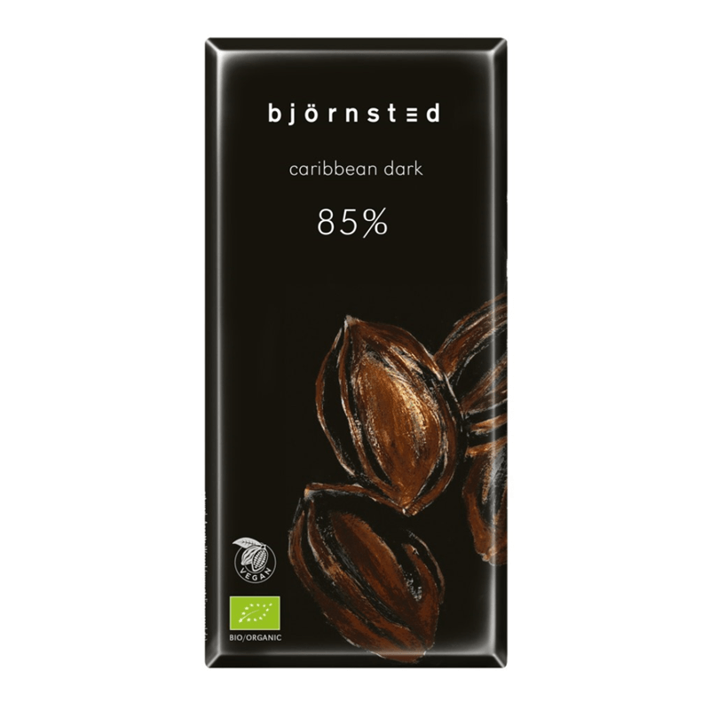 【秋冬限定】bjornsted オーガニックチョコレート ダーク85% 100g