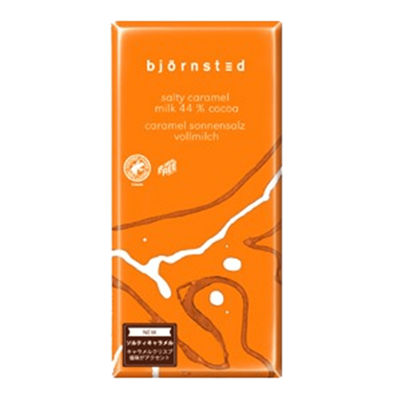【期間限定】bjornsted チョコレート ソルティキャラメル80g
