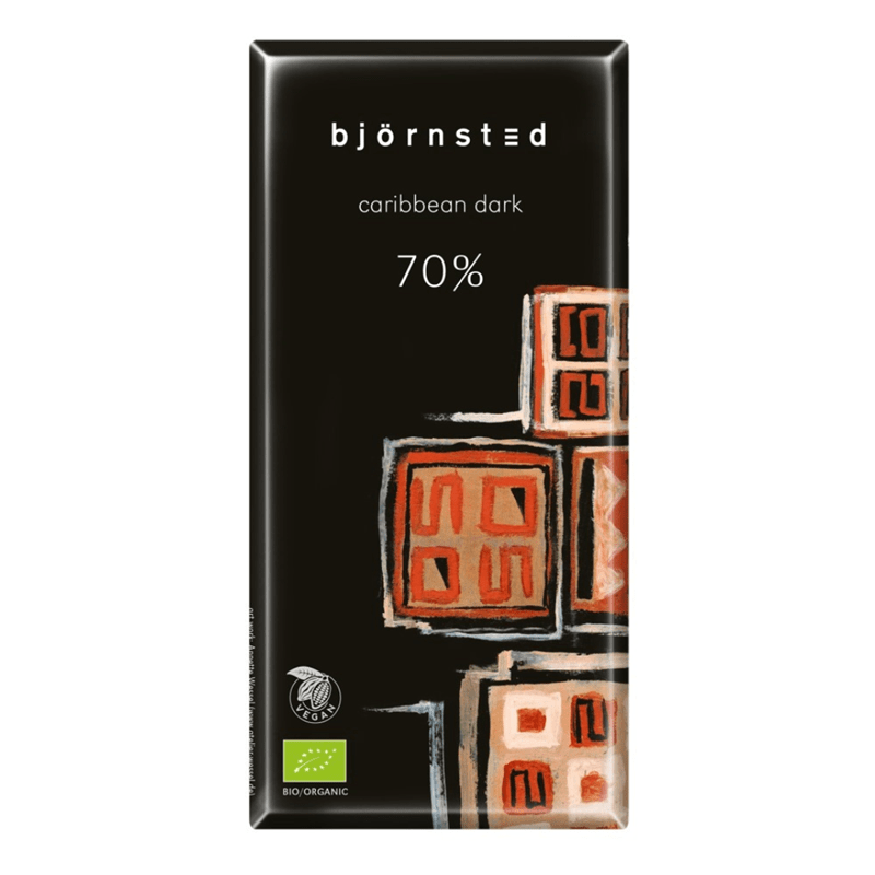 【秋冬限定】bjornsted オーガニックチョコレート ダーク70% 100g