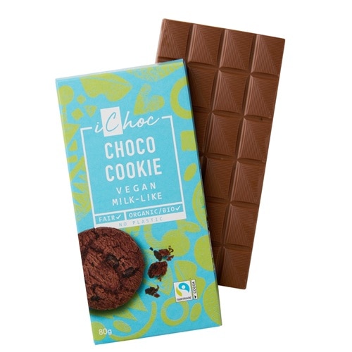 【秋冬限定】iChoc オーガニックチョコレート  チョコクッキー 80g