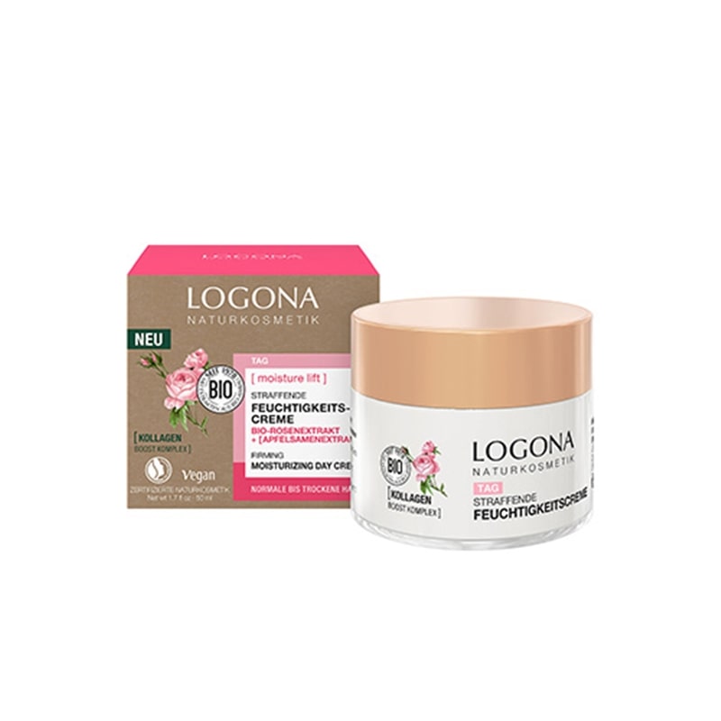 ロゴナ モイスチャーリフト　デイクリーム【ローズ】50ml