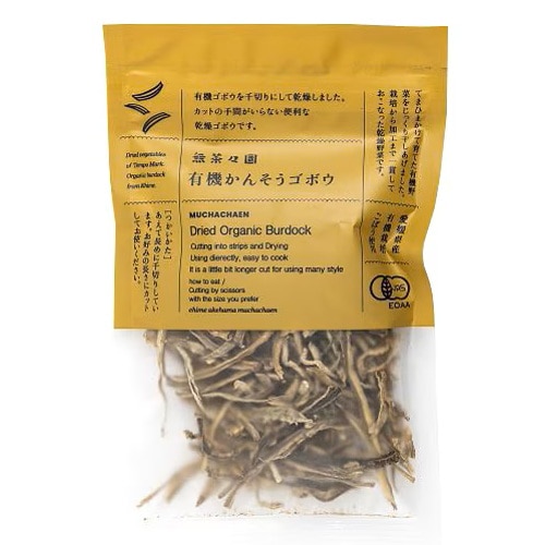 無茶々園 有機かんそうゴボウ 20g