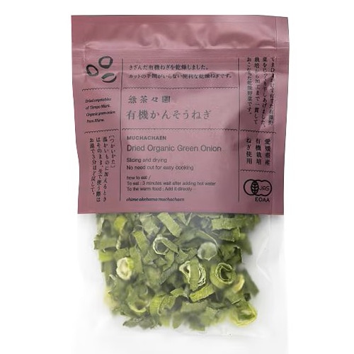 無茶々園 有機かんそうねぎ 7g