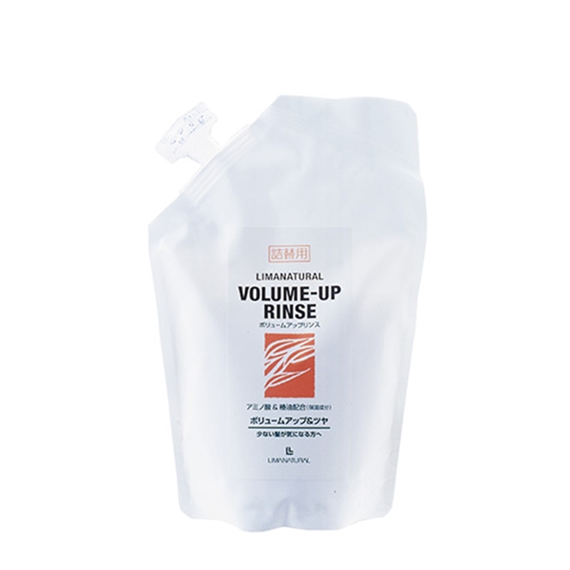 リマナチュラル　ボリュームアップリンス詰替用　400ml