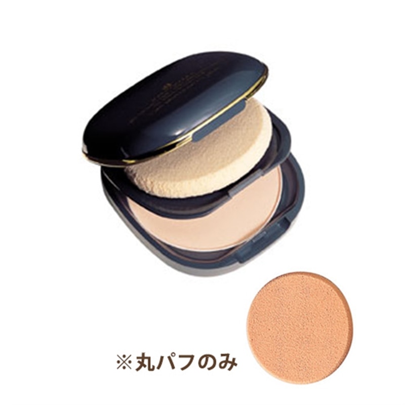 リマナチュラル モイスチャーパクト用 丸パフ