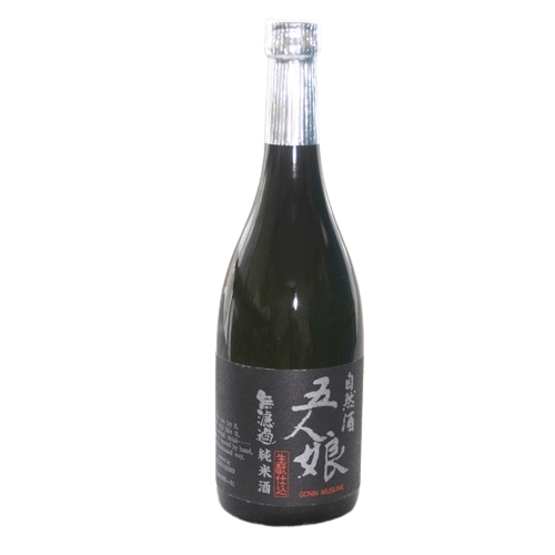 自然酒 五人娘 純米酒720ml