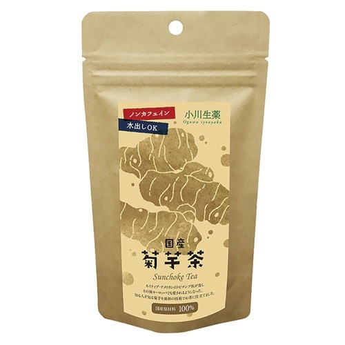 小川生薬 国産菊芋茶 14g(14袋)