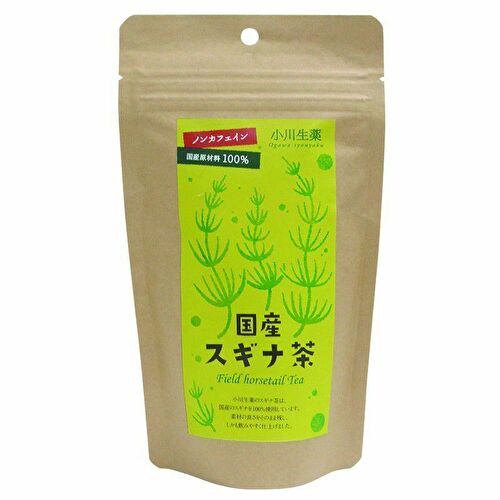 小川生薬 国産スギナ茶（ティーバッグ）1g×18袋