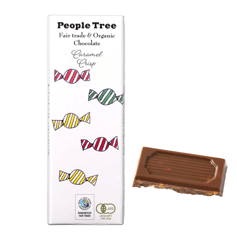 【秋冬限定】People Tree カラメルクリスプ 50g