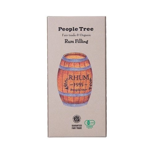 【期間限定】People Tree オーガニック ラム フィリング 85g