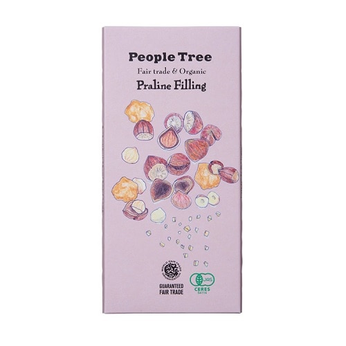 【秋冬限定】People Tree オーガニック プラリネ フィリング 85g