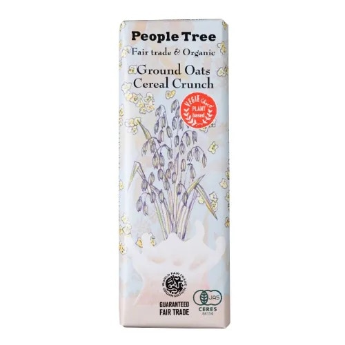 【期間限定】People Tree オーガニックグラウンドオーツ・シリアルクランチ 50g
