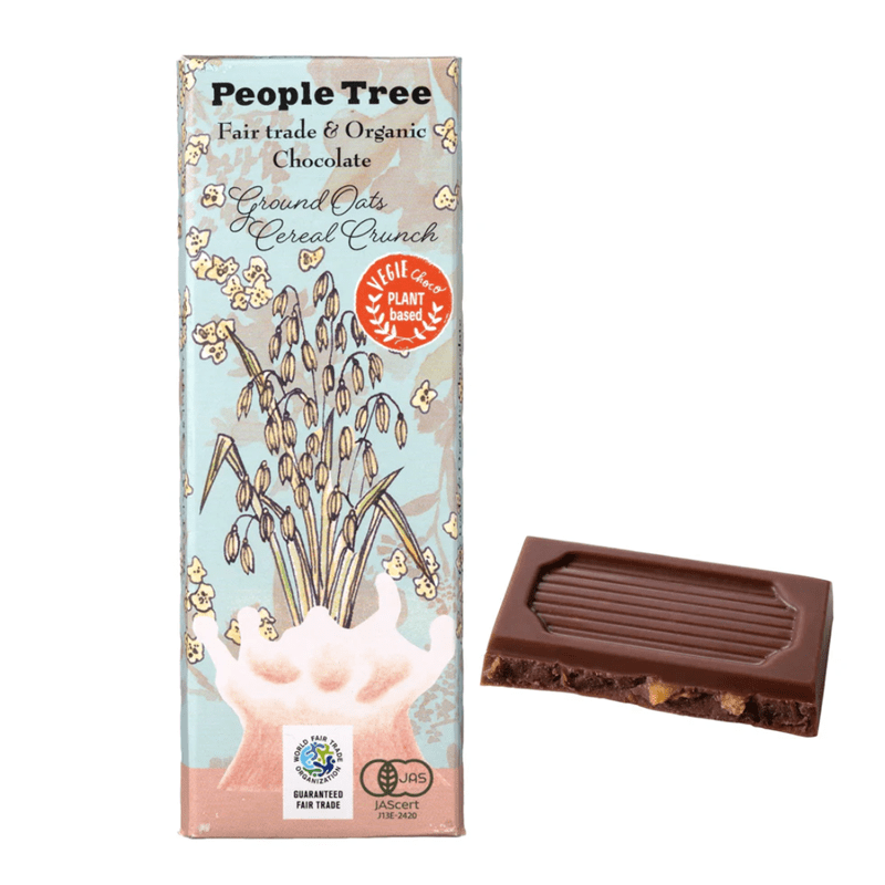 【秋冬限定】People Tree オーガニックグラウンドオーツ・シリアルクランチ 50g