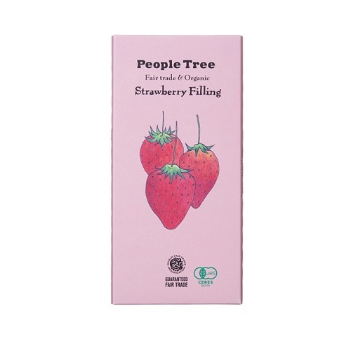 【秋冬限定】People Tree オーガニック ストロベリー フィリング 85g