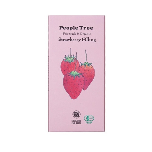 【期間限定】People Tree オーガニック ストロベリー フィリング 85g