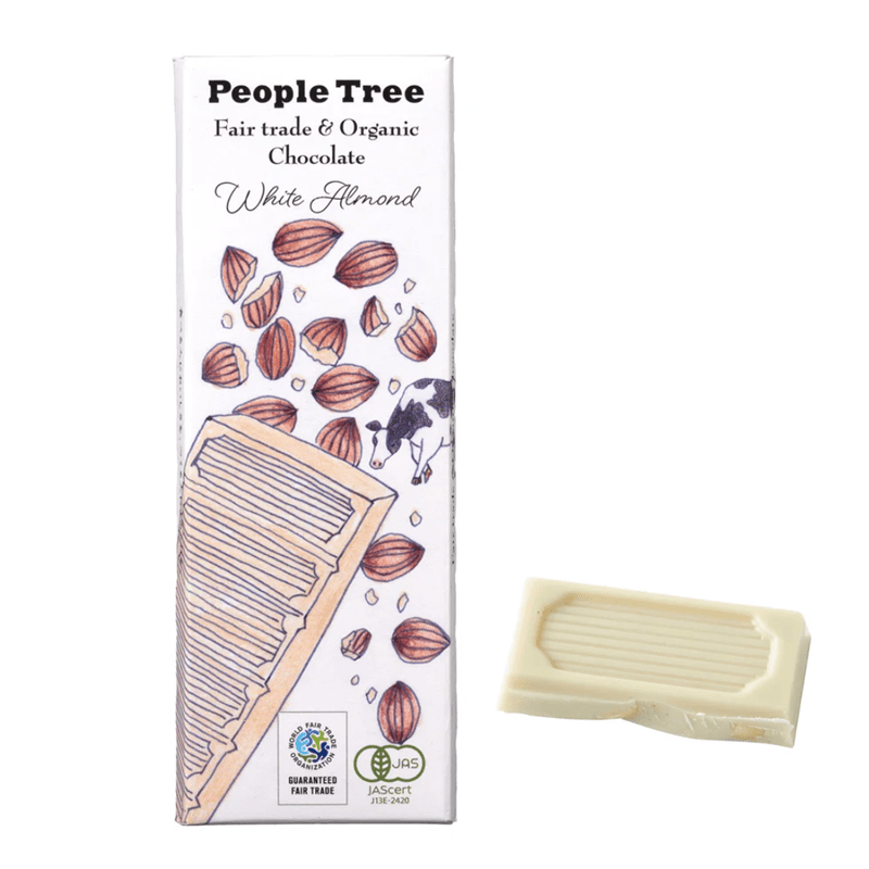 【秋冬限定】People Tree ホワイト・アーモンド 40g