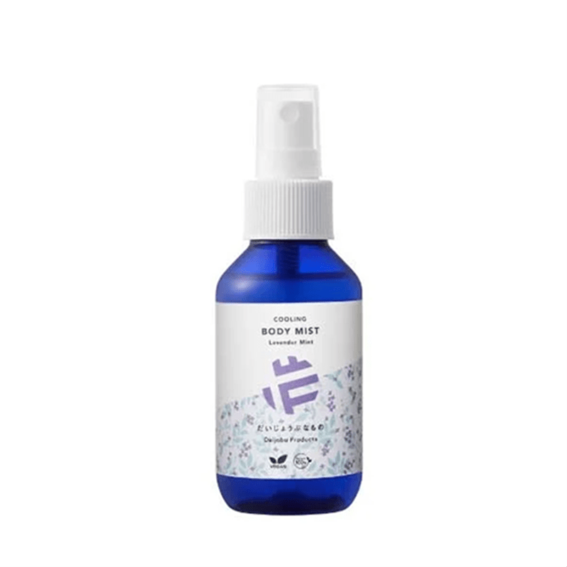 だいじょうぶなもの クーリングボディミスト ラベンダー＆ミント 100ml