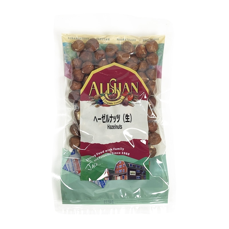 アリサン ヘーゼルナッツ(生) 100g