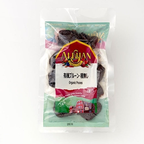 アリサン　プルーン種無し　250ｇ