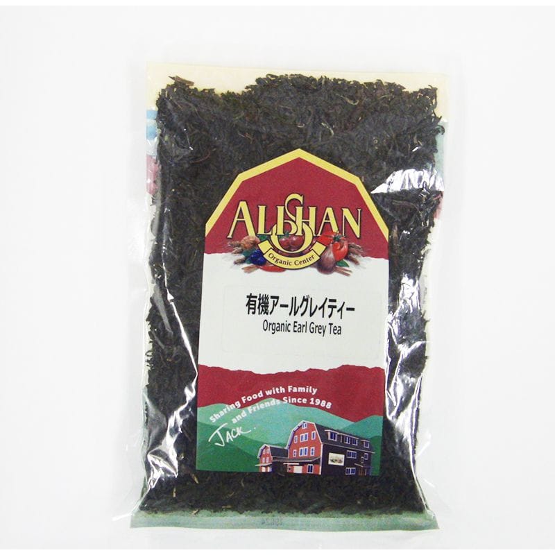 アリサン 有機アールグレイティー 100g