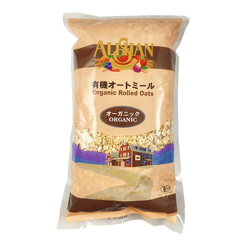 アリサン 有機オートミール 500g