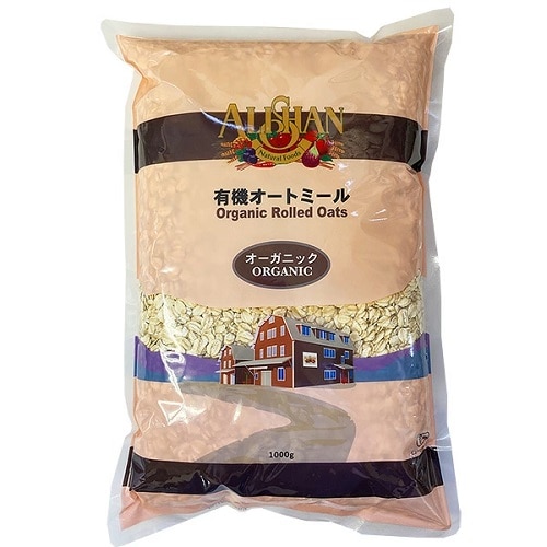 アリサン 有機オートミール 1kg