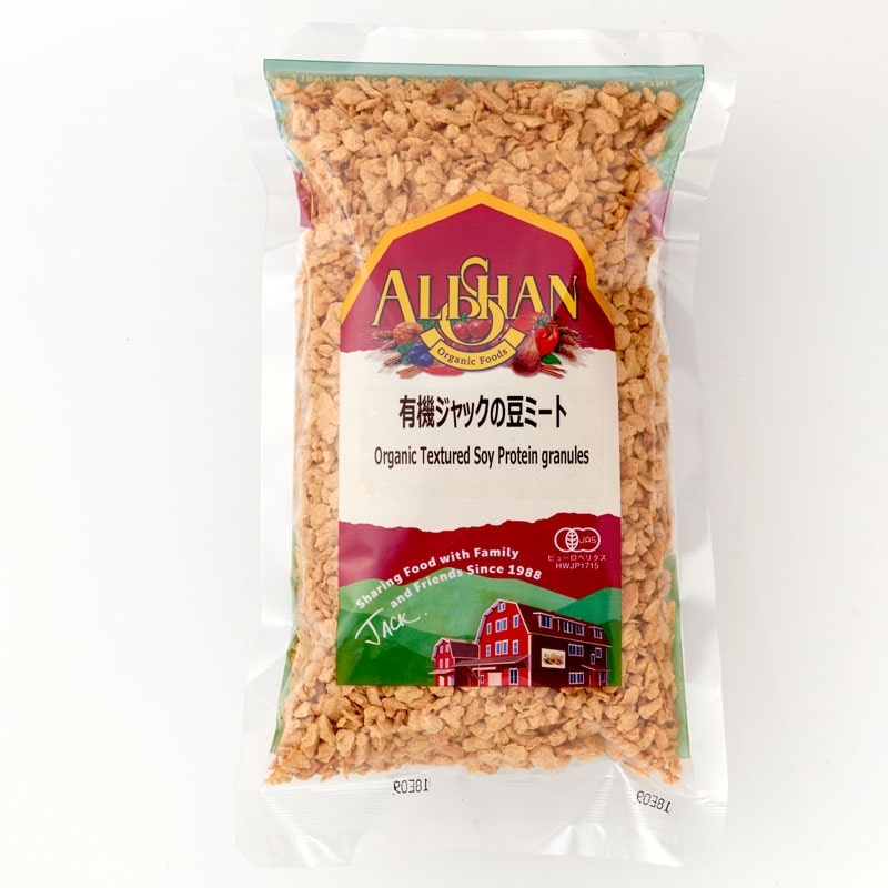 アリサン 有機ジャックの豆ミート 150g