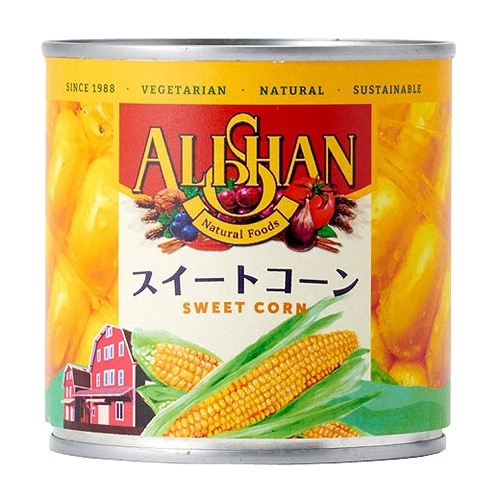 アリサン スイートコーン（缶） 340g